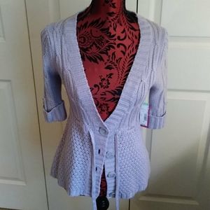 Derek Heart sweater-NWT